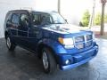 2010 Deep Water Blue Pearl Dodge Nitro SXT  photo #3