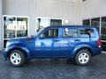 2010 Deep Water Blue Pearl Dodge Nitro SXT  photo #5