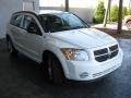 2010 Stone White Dodge Caliber SXT  photo #3