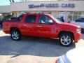 2007 Victory Red Chevrolet Avalanche LTZ 4WD  photo #1