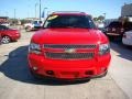 2007 Victory Red Chevrolet Avalanche LTZ 4WD  photo #3