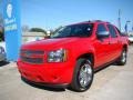 2007 Victory Red Chevrolet Avalanche LTZ 4WD  photo #4