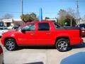 2007 Victory Red Chevrolet Avalanche LTZ 4WD  photo #5