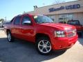 2007 Victory Red Chevrolet Avalanche LTZ 4WD  photo #30