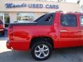 2007 Victory Red Chevrolet Avalanche LTZ 4WD  photo #33
