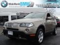 2008 Platinum Bronze Metallic BMW X3 3.0si  photo #1