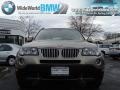 2008 Platinum Bronze Metallic BMW X3 3.0si  photo #2