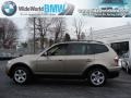 2008 Platinum Bronze Metallic BMW X3 3.0si  photo #3