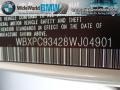 Platinum Bronze Metallic - X3 3.0si Photo No. 15