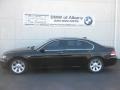 2007 Black Sapphire Metallic BMW 7 Series 750Li Sedan  photo #1