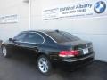 2007 Black Sapphire Metallic BMW 7 Series 750Li Sedan  photo #3