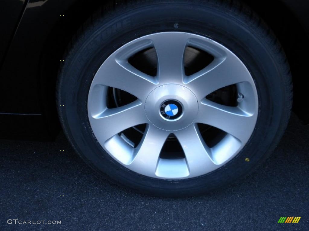 2007 7 Series 750Li Sedan - Black Sapphire Metallic / Black photo #6