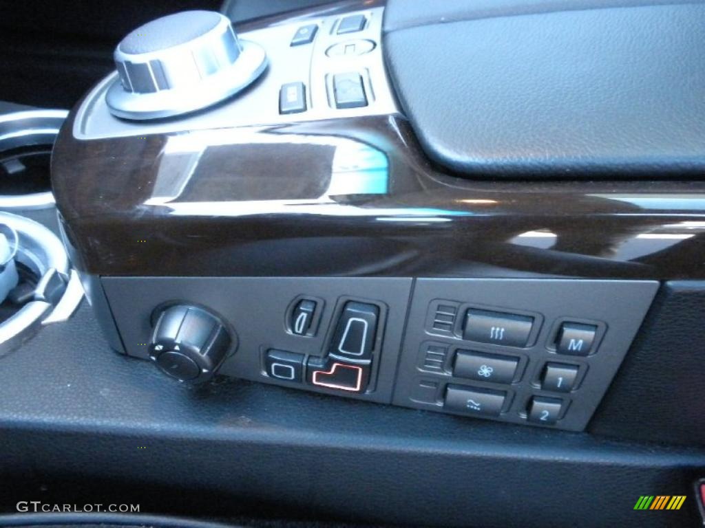 2007 7 Series 750Li Sedan - Black Sapphire Metallic / Black photo #10