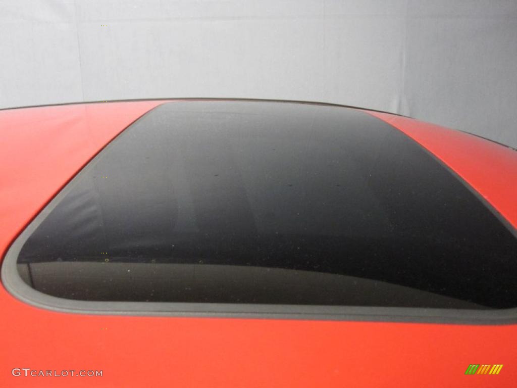 2008 Focus SE Sedan - Vermillion Red / Charcoal Black photo #9