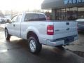 2004 Silver Metallic Ford F150 STX SuperCab 4x4  photo #2