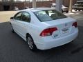 Taffeta White - Civic LX Sedan Photo No. 2