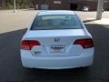 Taffeta White - Civic LX Sedan Photo No. 3
