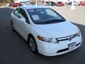 Taffeta White - Civic LX Sedan Photo No. 5