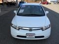 Taffeta White - Civic LX Sedan Photo No. 6
