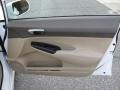 Taffeta White - Civic LX Sedan Photo No. 17