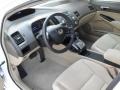 Taffeta White - Civic LX Sedan Photo No. 26