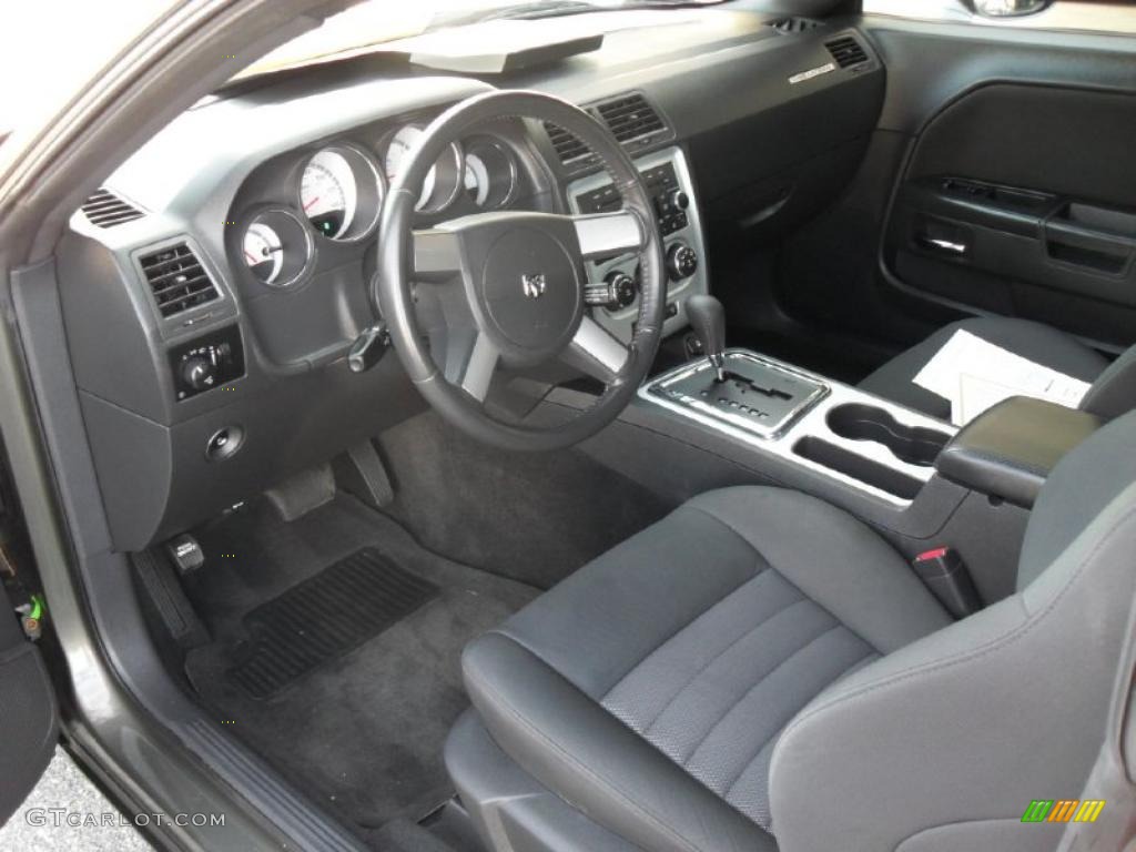 2009 Challenger SE - Dark Titanium Metallic / Dark Slate Gray photo #23