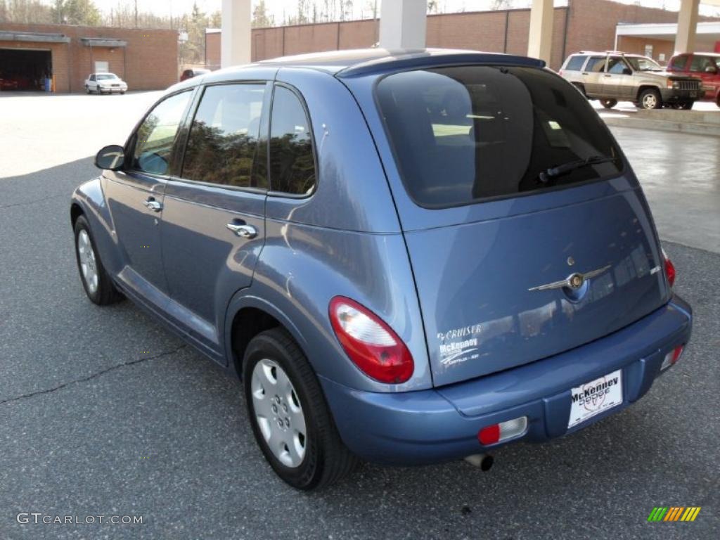 2007 PT Cruiser Touring - Ocean Blue Pearl / Pastel Slate Gray photo #2