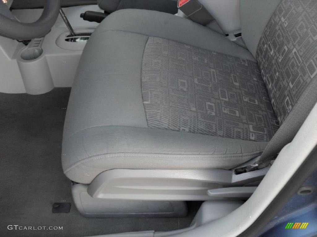 2007 PT Cruiser Touring - Ocean Blue Pearl / Pastel Slate Gray photo #8