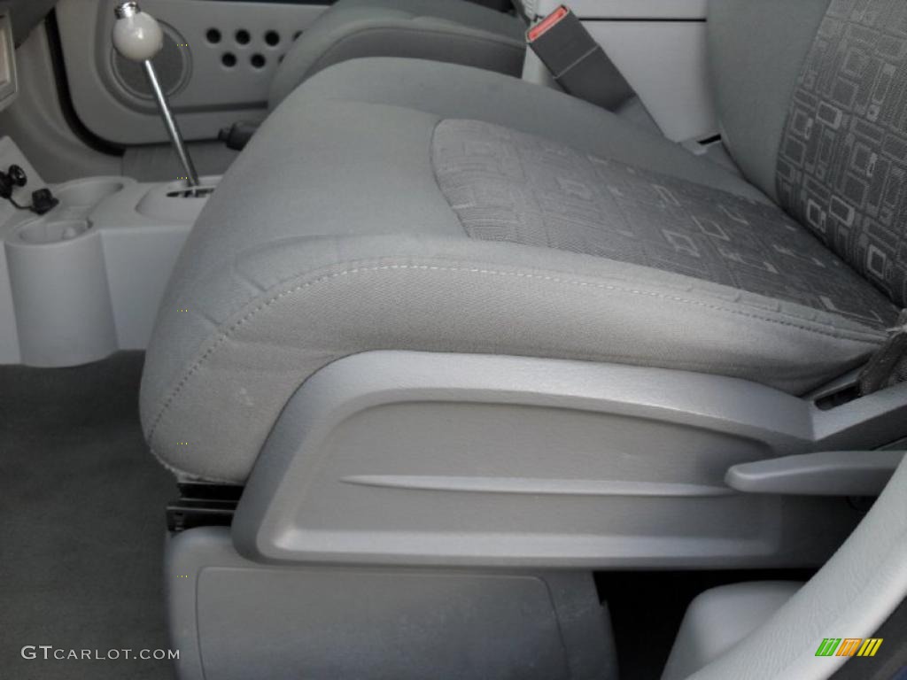 2007 PT Cruiser Touring - Ocean Blue Pearl / Pastel Slate Gray photo #9