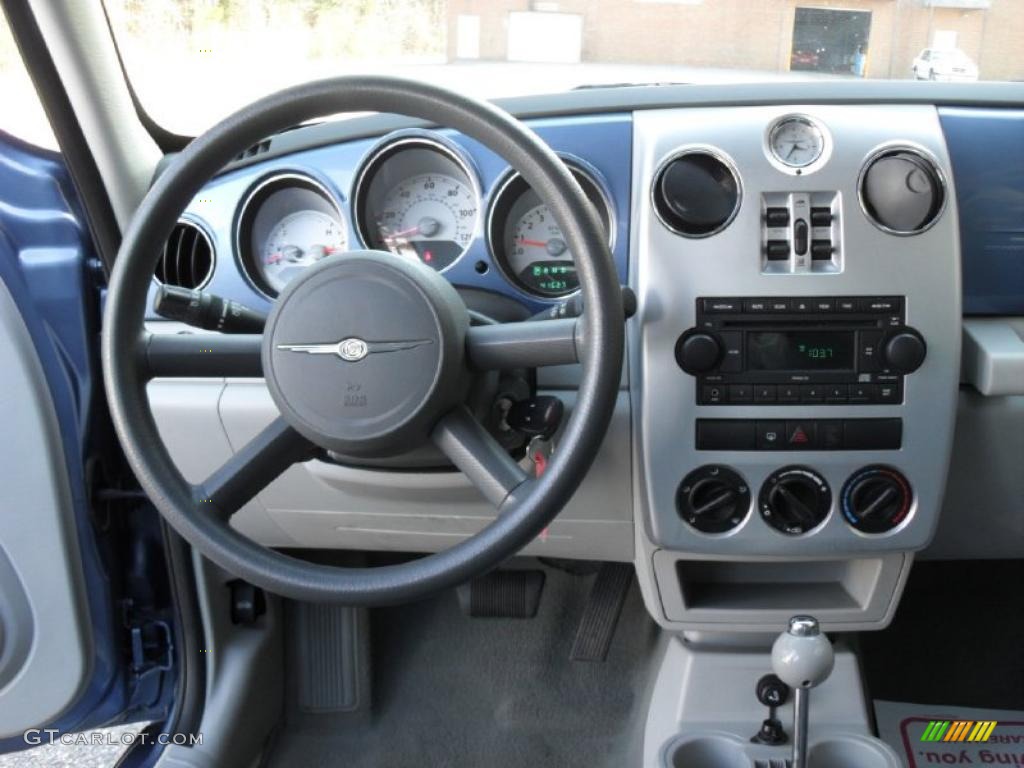 2007 PT Cruiser Touring - Ocean Blue Pearl / Pastel Slate Gray photo #21