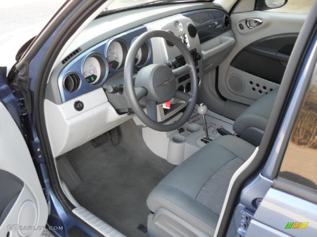 2007 PT Cruiser Touring - Ocean Blue Pearl / Pastel Slate Gray photo #25