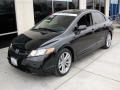 Nighthawk Black Pearl - Civic Si Sedan Photo No. 7