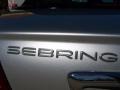 2004 Bright Silver Metallic Chrysler Sebring Limited Convertible  photo #13