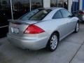 2006 Alabaster Silver Metallic Honda Accord LX V6 Coupe  photo #3