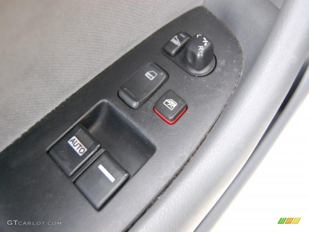 2006 Accord LX V6 Coupe - Alabaster Silver Metallic / Gray photo #17
