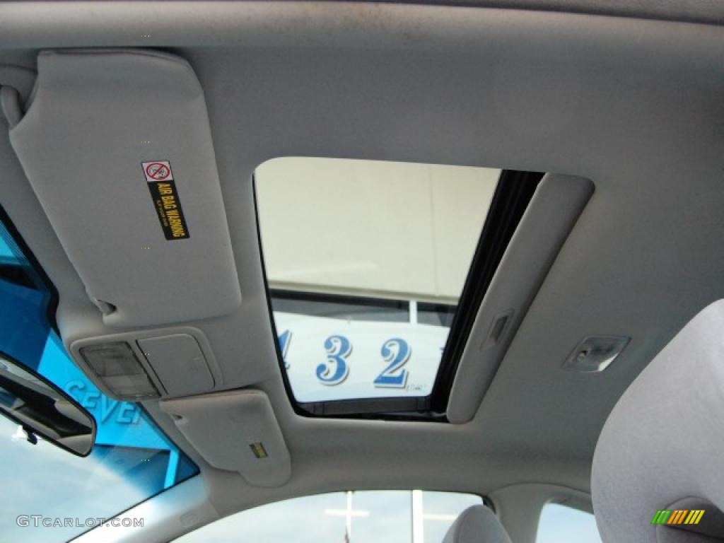 2006 Accord LX V6 Coupe - Alabaster Silver Metallic / Gray photo #22