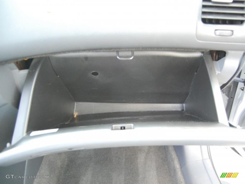 2006 Accord LX V6 Coupe - Alabaster Silver Metallic / Gray photo #26