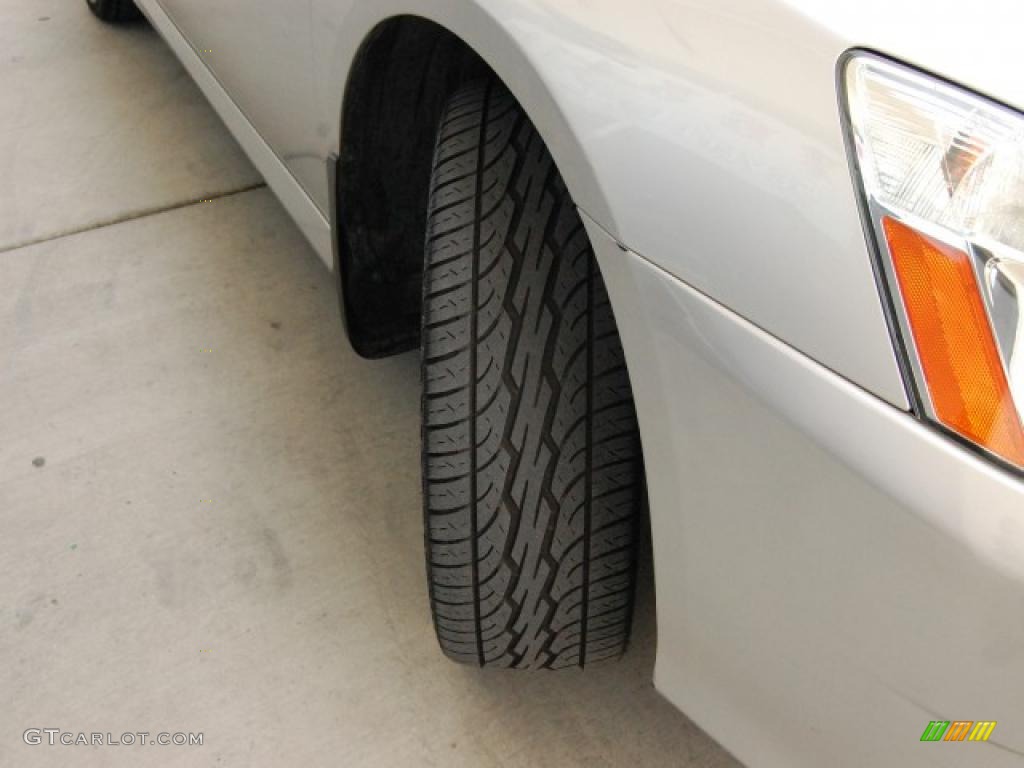 2006 Accord LX V6 Coupe - Alabaster Silver Metallic / Gray photo #29