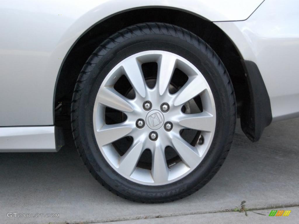 2006 Accord LX V6 Coupe - Alabaster Silver Metallic / Gray photo #30