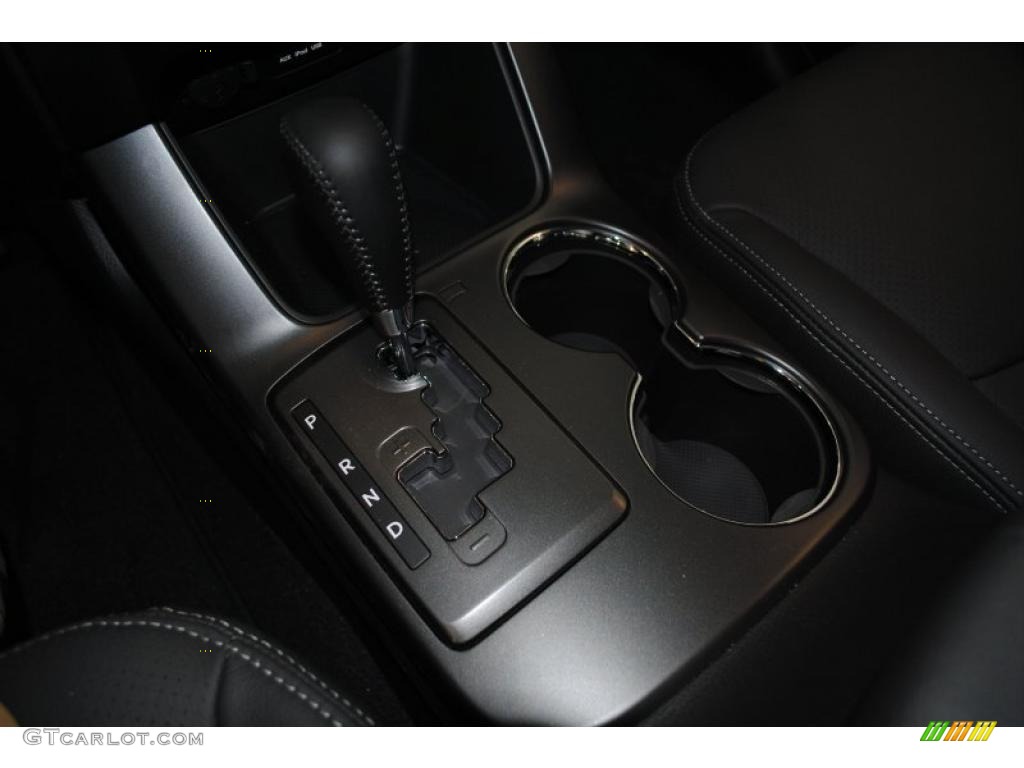 2011 Sorento EX V6 AWD - Dark Cherry / Black photo #44