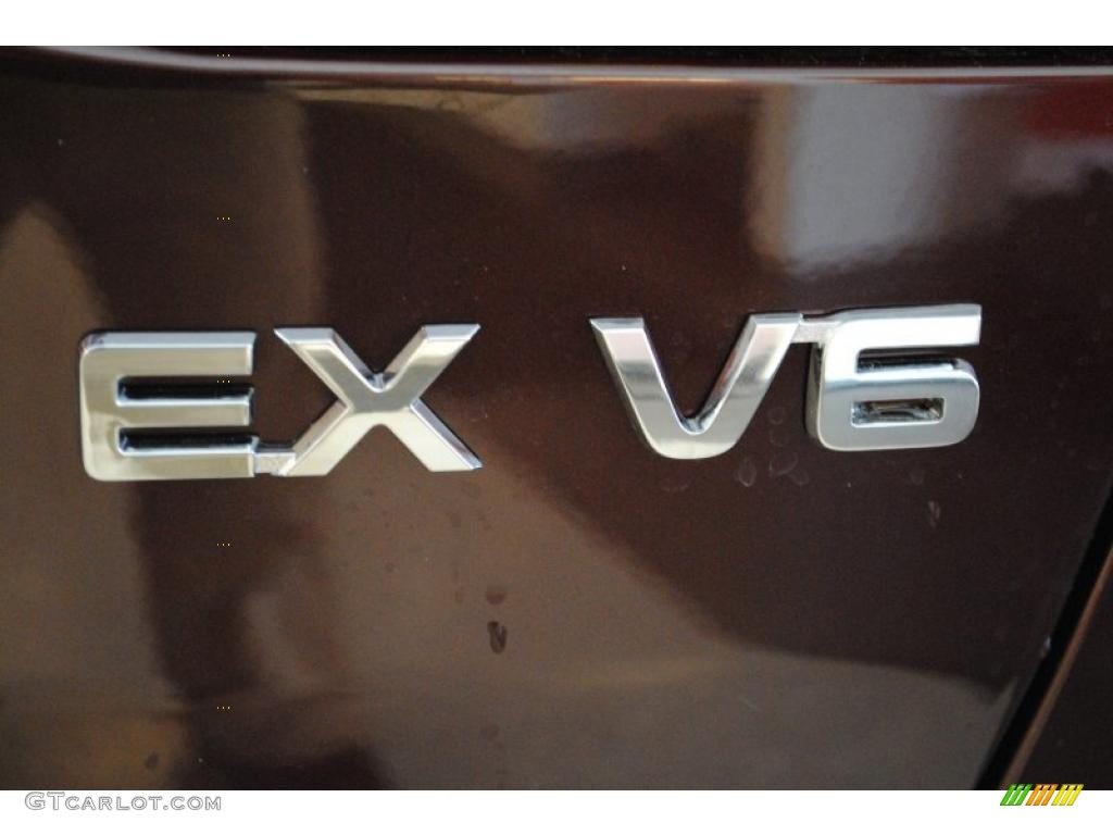 2011 Sorento EX V6 AWD - Dark Cherry / Black photo #59