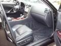 2007 Obsidian Black Lexus IS 250  photo #18