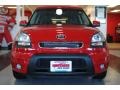 2010 Molten Red Kia Soul +  photo #12