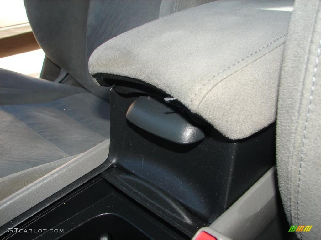 2006 Civic EX Coupe - Sparkle Gray Pearl / Gray photo #16