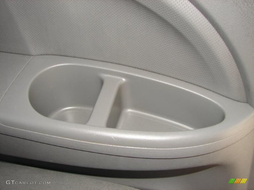 2006 Civic EX Coupe - Sparkle Gray Pearl / Gray photo #21
