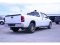 2007 Bright White Dodge Ram 1500 SLT Quad Cab  photo #2