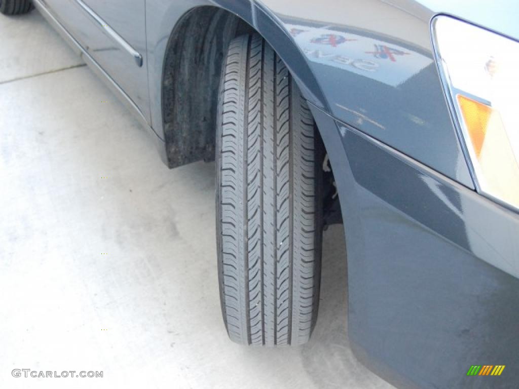 2007 Accord EX-L Sedan - Graphite Pearl / Gray photo #29