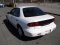1998 Bright White Pontiac Sunfire SE Sedan  photo #2