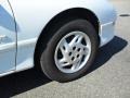 1998 Bright White Pontiac Sunfire SE Sedan  photo #16