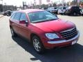 2007 Inferno Red Crystal Pearl Chrysler Pacifica Touring  photo #5